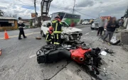 Quito concentra más del 96% de los reportes de siniestros de tránsito en Pichincha.