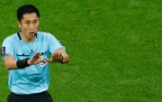 El árbitro Ma Ning, quien ha despertado un inusitado entusiasmo en China por el Mundial 2026.