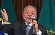 Fotografía de archivo del presidente de Brasil, Luiz Inácio Lula da Silva.