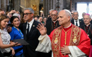 El Pontífice combina actos religiosos con una estadía en uno de los rincones más emblemáticos de Barcelona.