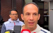 Francisco Egas, presidente de la FEF, desde Colombus (Ohio).