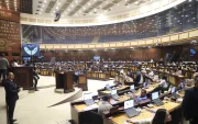 Las autoridades de la Asamblea cambiará después de la salida de Niels Olsen.