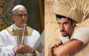 León XIV y Bad Bunny coincidieron este fin de semana en España