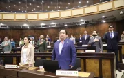 Tres asambleísta de ADN presentaron solicitudes de cambio del orden del día este 9 de junio de 2026.