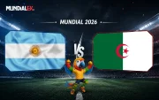 Argentina y Argelia se enfrentarán por el Grupo J del Mundial 2026.