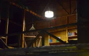 Vivienda en la que fue hallada sin vida la activista polaca Monika Silva.