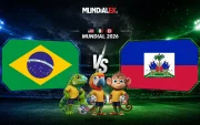 Brasil vs Haití en la fecha 2 del Grupo 2 del Mundial 2026.