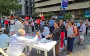 Unidad Popular es uno de los partidos opositores al Gobierno del presidente Daniel Noboa.