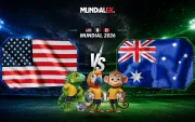 Estados Unidos y Australia se enfrentan por el Grupo D del Mundial 2026.