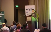 Carlos Monsalve, Ph.D., Vicerrector de Investigación, Desarrollo e Innovación de ESPOL, aperturó la tercera edición de AgroConexión