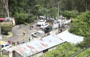 El cuerpo de Nathaly Mafla fue encontrado en una quebrada en el sector de La Vicentina.
