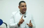 Vicko Villacís, alcalde de Esmeraldas.