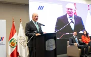 Gutiérrez anunció durante el foro la derogación de los aranceles colombianos a Ecuador, cerrando 130 días de guerra comercial bilateral.