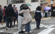 Los familiares y amigos de Nathaly Mafla estaban consternados, luego de que la Policía confirmó que los restos humanos pertenecían a la joven universitaria reportada como desaparecida en Quito.