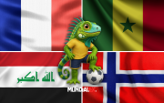 El Grupo I del Mundial 2026: Francia, Senegal, Irak y Noruega. Siga la cobertura en MundialEX.