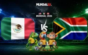 México vs. Sudáfrica, partido por la jornada 1 del Grupo A del Mundial 2026.