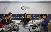 Sesión del Pleno del Consejo de la Judicatura, este martes 9 de junio.