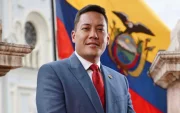 El alcalde de Cuenca, Cristian Zamora, no podría reelegirse en las seccionales de 2026 por un caso de violencia política e género.