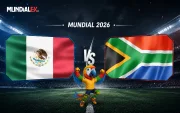 México vs. Sudáfrica, partido por la jornada 1 del Grupo A del Mundial 2026.