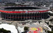 Vista del Estadio Banorte, uno de los escenarios que recibirá actividades deportivas y culturales en el marco del Mundial 2026.