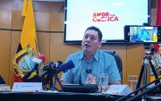 Concejales de Cuenca aseguran que acatarán la sentencia emitida por el TCE en contra del alcalde Cristian Zamora y que aguardan a que llegue la notificación oficial.
