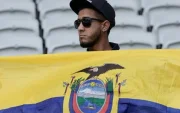 Los hinchas ecuatorianos que no viajaron quieren seguir a la Tri desde nuestro país.
