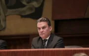 Referencial. José Serrano en una imagen de archivo, mientras enfrenta un nuevo recurso de habeas corpus para salir del centro Krome.