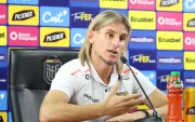 Sebastián Beccacece en la previa del debut de Ecuador en el Mundial 2026.