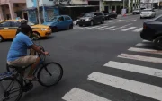 En este sector fueron atacados los adolescentes cuando se movilizaban en bicicleta.