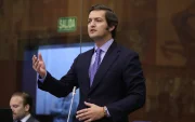 Esteban Torres fue segundo vicepresidente de la Asamblea en mayo del 2023; entonces era parte de la bancada del PSC.
