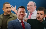 Vicko Villacís, Cristian Zamora, Javier Pincay y Aquiles Álvarez enfrentan procesos en la justicia ordinaria y electoral del Ecuador.