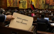 La mayoría de la Comisión de Fiscalización se abstuvo en el juicio político a Inés Manzano.