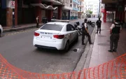 A lo largo de este año, el centro de Guayaquil ha sido escenario de diversos hechos delictivos.