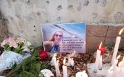 En la comuna Manglaralto, en Santa Elena, ciudadanos rindieron homenaje a la activista polaca Monika Silva.