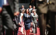 Gobierno Ecuador refuerza seguridad de Cynthia Gellibert, junio 2026, Quito, por perfil de riesgo detectado por Casa Militar.