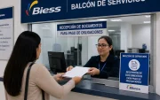 Las personas interesadas pueden ingresar al portal web del Biess para seleccionar una de las atternativas para ponerse al día.