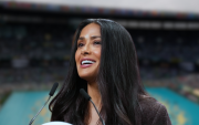 Salma Hayek, embajadora oficial de la Copa Mundial 2026, fue la encargada de inaugurar el torneo.