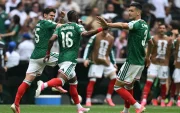 Julián Quiñones, autor del primer gol del Mundial 2026 con México.