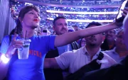Taylor Swift, el 10 de junio en el partido de los Knicks