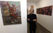 La muestra propone un recorrido por temas como el mestizaje, las culturas ancestrales, la naturaleza y las formas de representación de lo humano.
