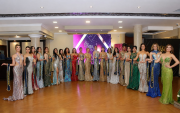Las candidatas de Miss Ecuador visitaron la Sierra.