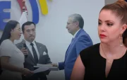 Mónica Palacios cuestionó la salida de Diana Atamaint del CNE y lanzó críticas al Gobierno.