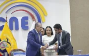 José Cabrera, quien era un aliado clave de Diana Atamaint, asumió la presidencia del CNE.