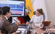 La Comisión de Justicia, presidida por Rosa Torres (ADN), tramita el proyecto de reforma al Código Orgánico de la Función Judicial.