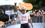 El Lagarto Narváez quiere mantener el maillot tricolor para lucirlo en el World Tour.