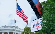 La Casa Blanca se apresta para el UFC 250.