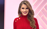 Valeria Mena ingresa al matinal Buenos Días mientras continúa su proceso de recuperación.