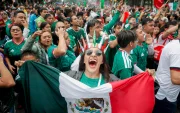 Aficionados mexicanos celebran con entusiasmo el Mundial 2026
