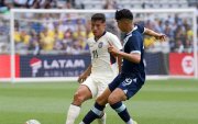 El volante Alan Franco (i) es una de las piezas claves del equipo nacional
