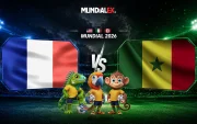 Francia y Senegal chocan en el Mundial 2026.